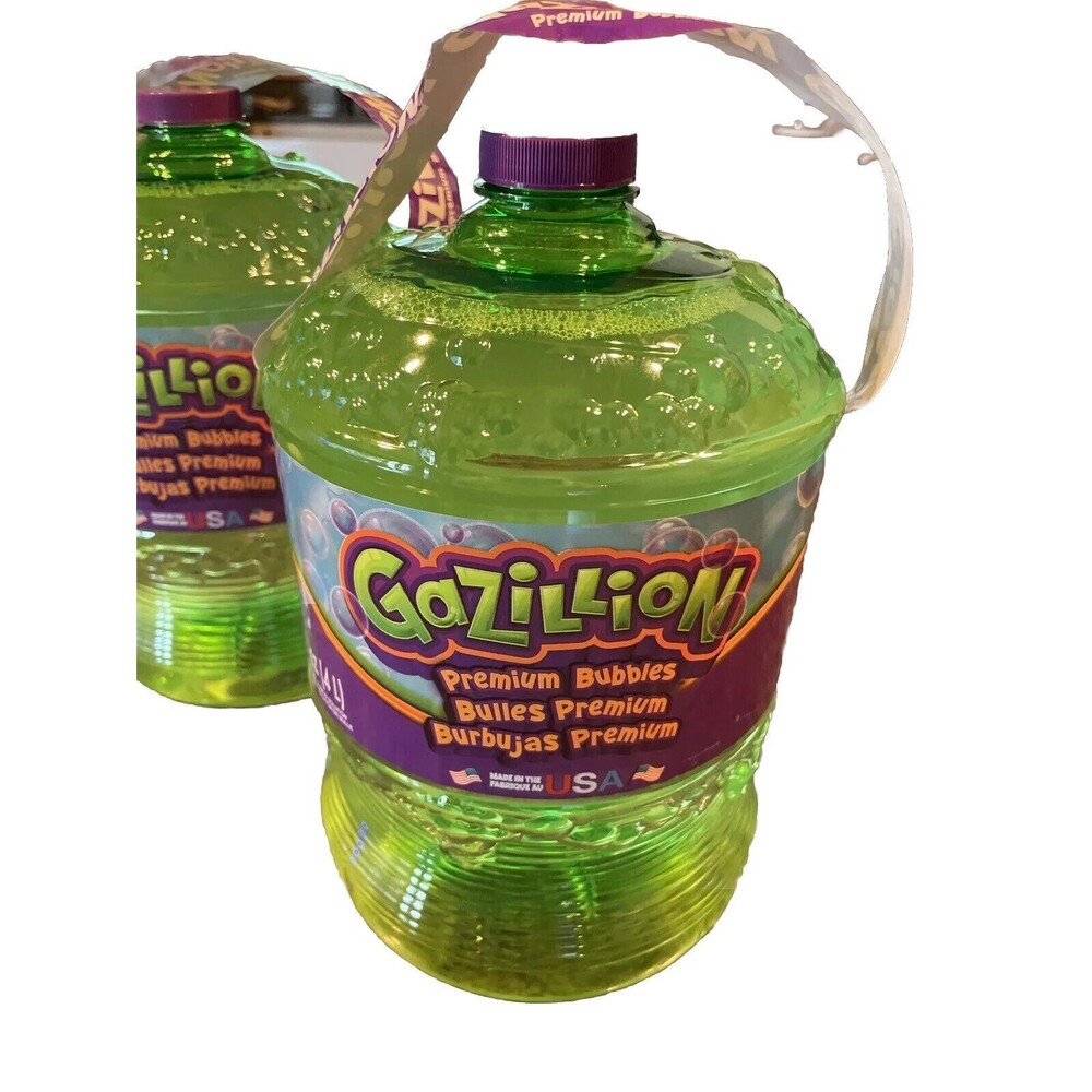 Galizllion Premium Bubbles 132.2 Fl.oz Lot 2 New